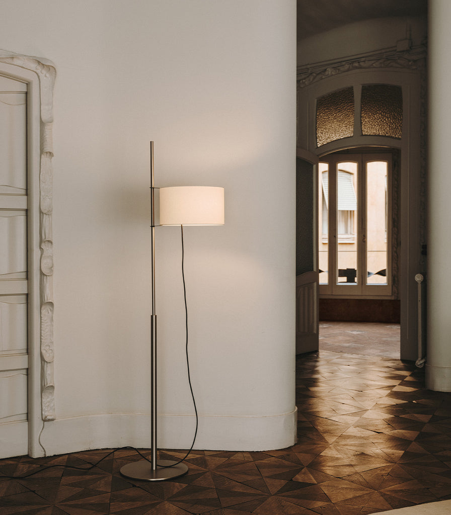 Santa & Cole TMD Floor Lamp featured within interior space