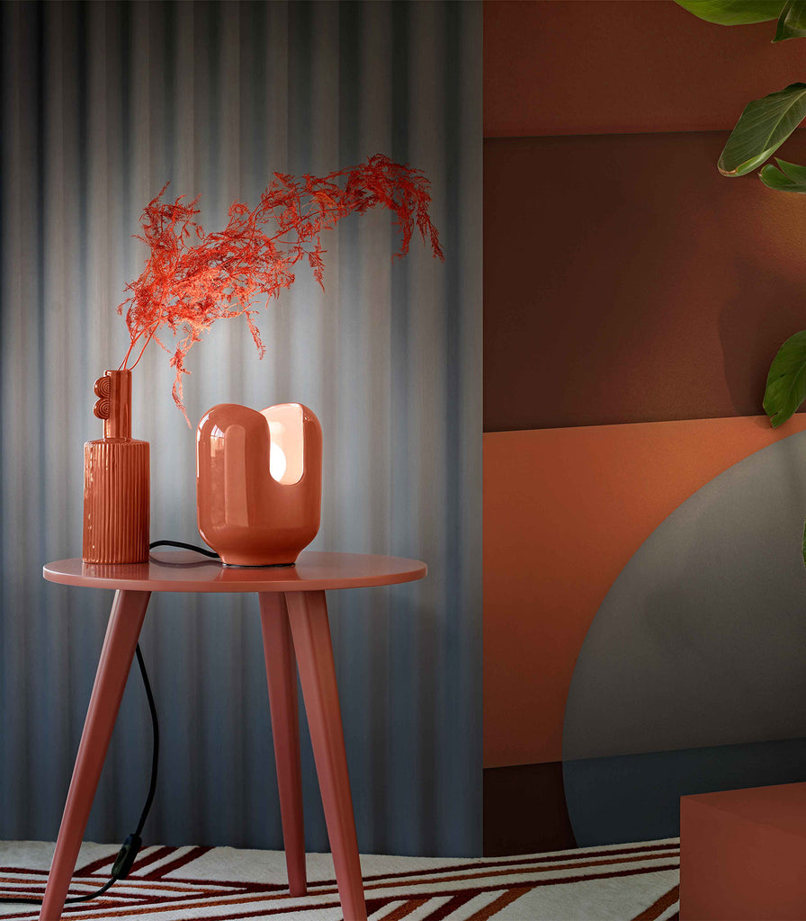 Ferroluce Batucada Table Lamp featured within interior space
