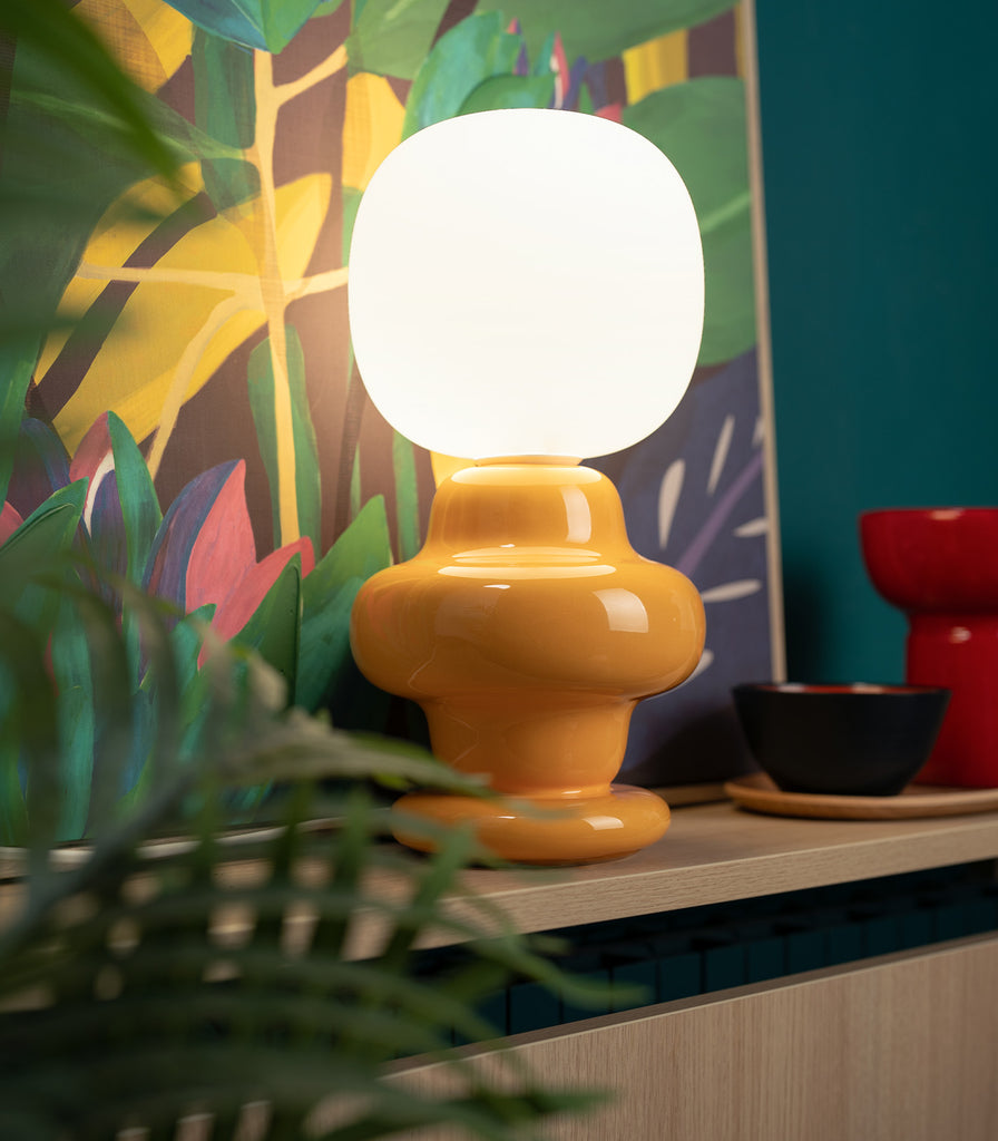 Ferrlouce Copacabana Table Lamp featured within interior space