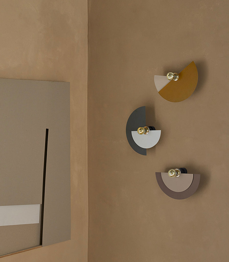 Aromas Haban Wall Light featured within interior space