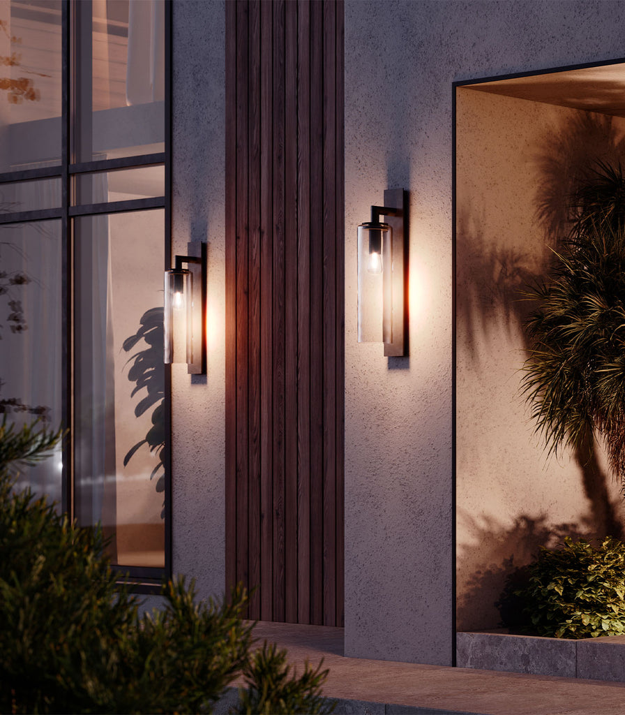 Royal Botania Dome Wall Light featured within a outdoor space