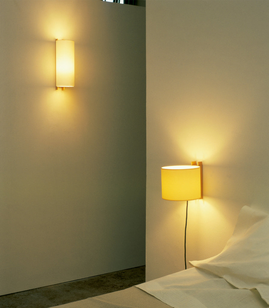 Santa & Cole TMM Largo Wall Light featured within interior space