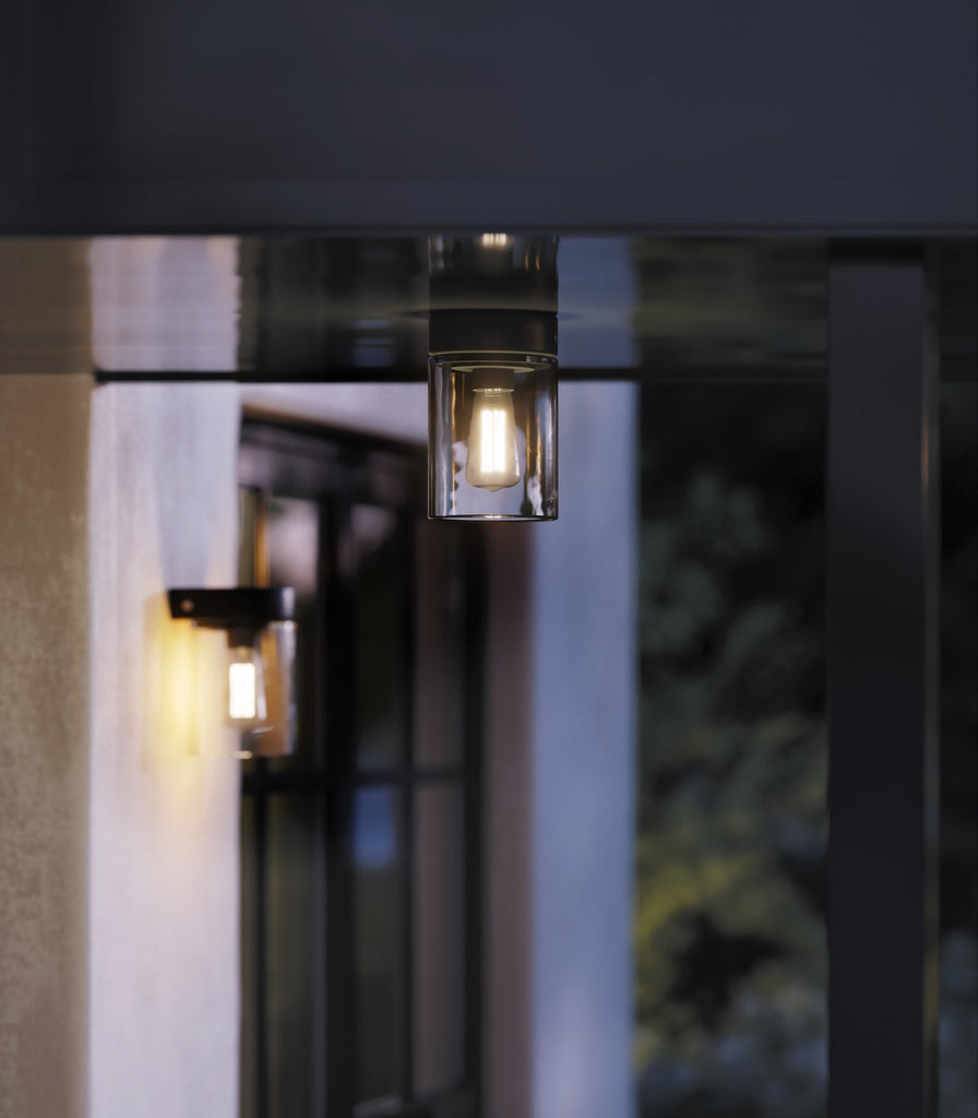 Royal Botania Tesla Ceiling Light featured within a outdoor space