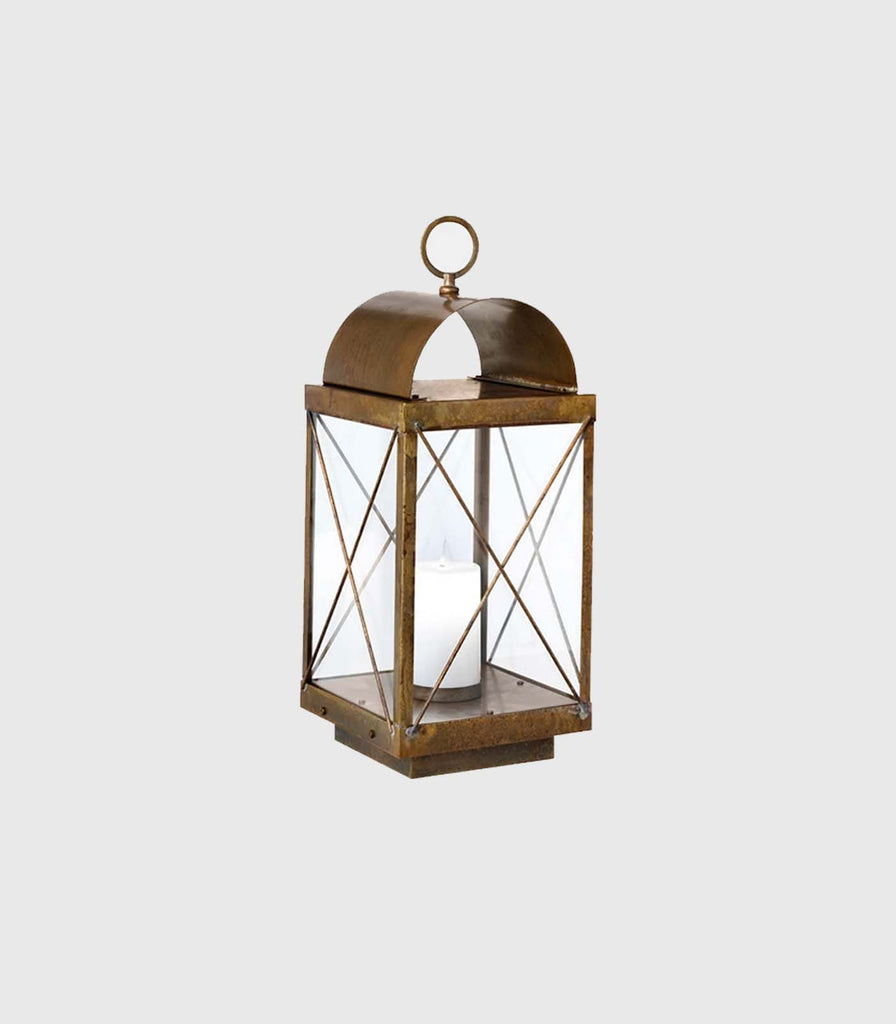 II Fanale Round Accent Lanterne Outdoor Floor Lamp in Small size
