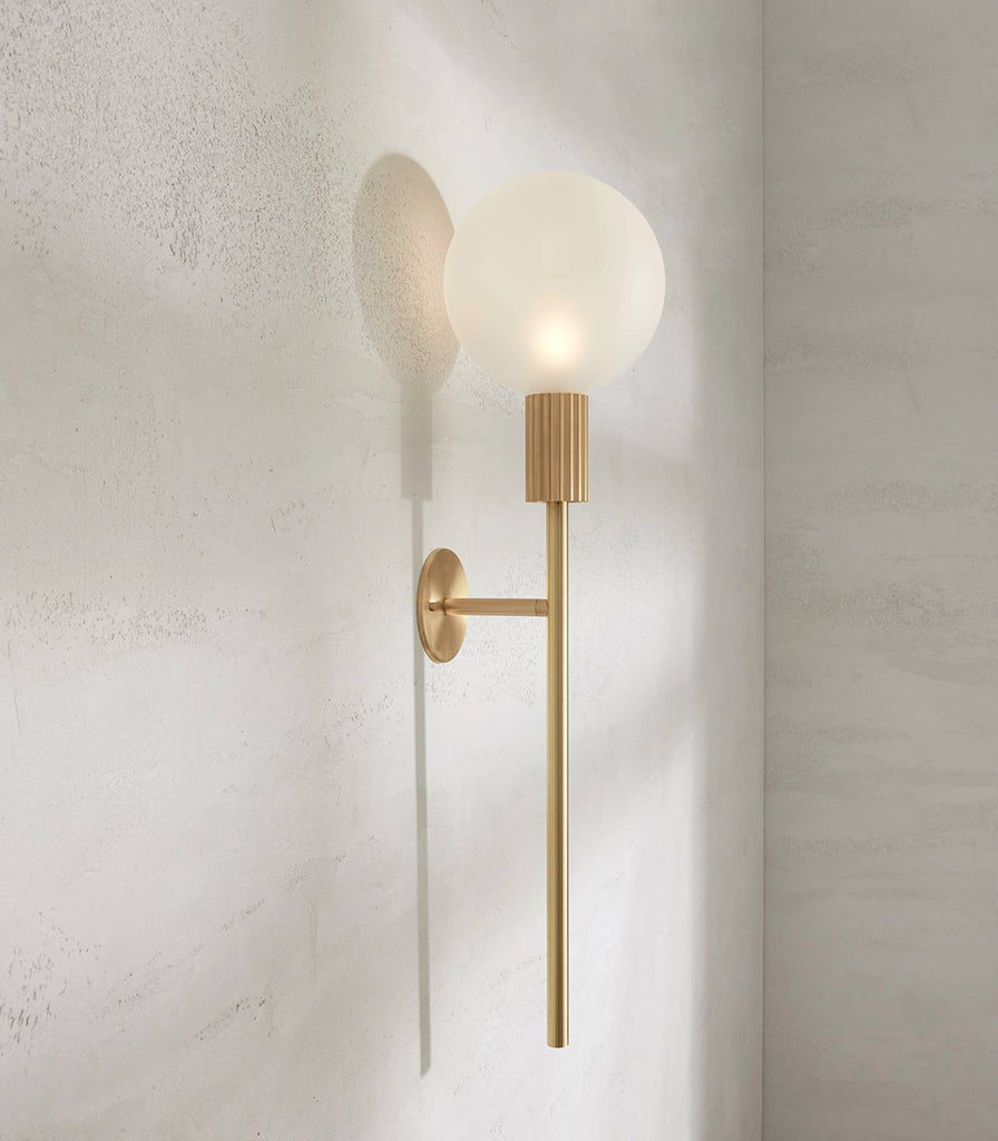 Marz Designs Attalos Wall Light featured within interior space