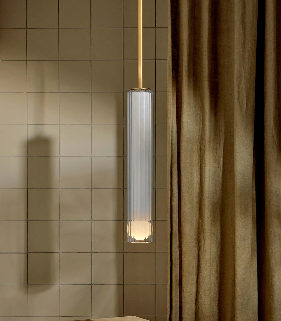 Marz designs Lini Tall Pendant Light featured within interior space