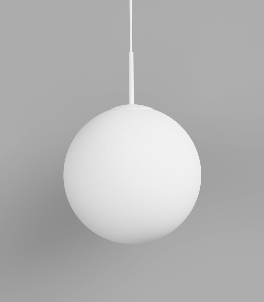 Lighting Republic Orb Max Pendant Light in Extra Large/Textured White
