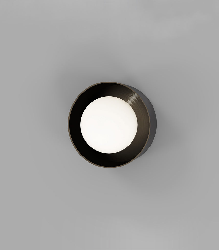 Lighting Republic Orb Sur Wall Light small iron front view