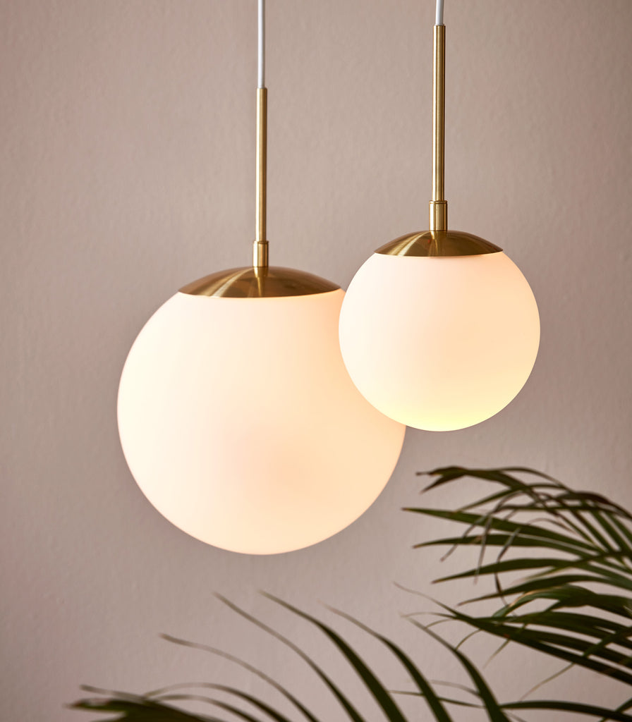 Nordlux Grant Pendant Light featured within interior space