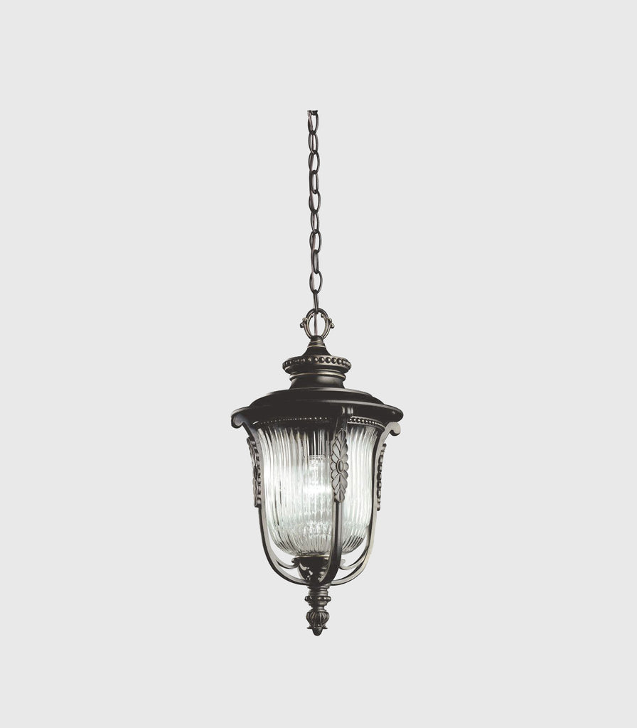Elstead Luverne Pendant Light featured within a interior space