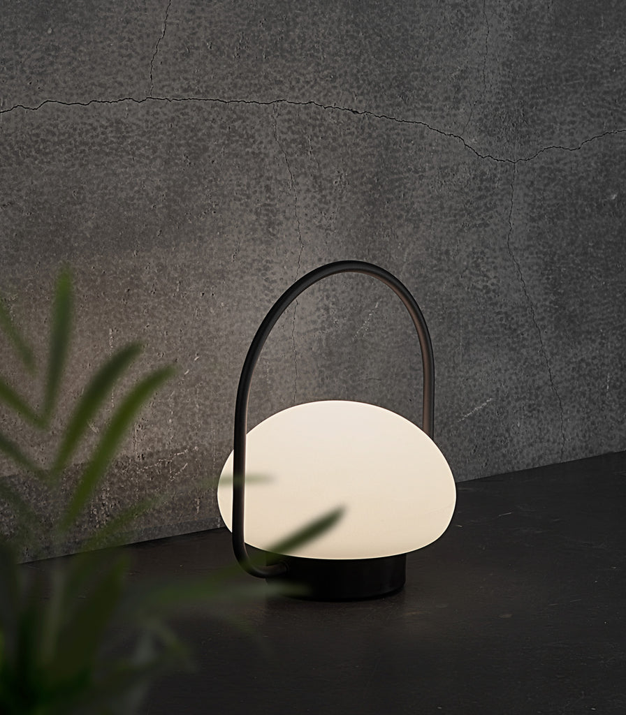 Nordlux Sponge To Go Portable Lamp featured within outdoor space