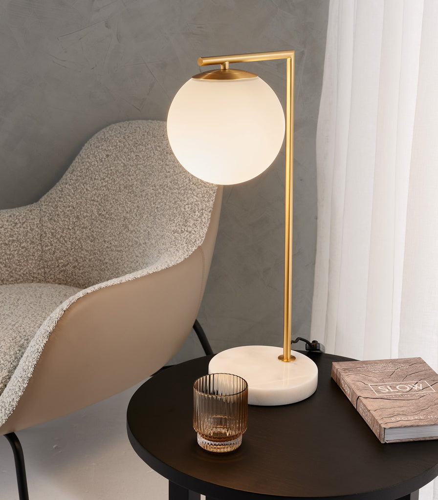 Mayfield Remi Table Lamp featured within interior space