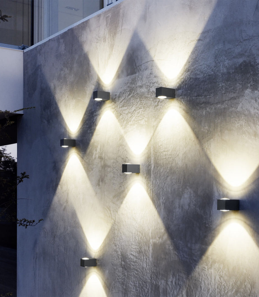 IP44.DE Como Wall Light featured within outdoor space