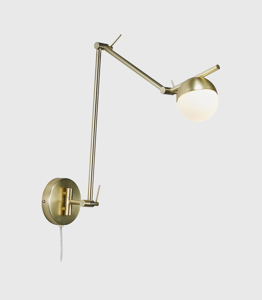 Nordlux Contina Wall Light in Brass