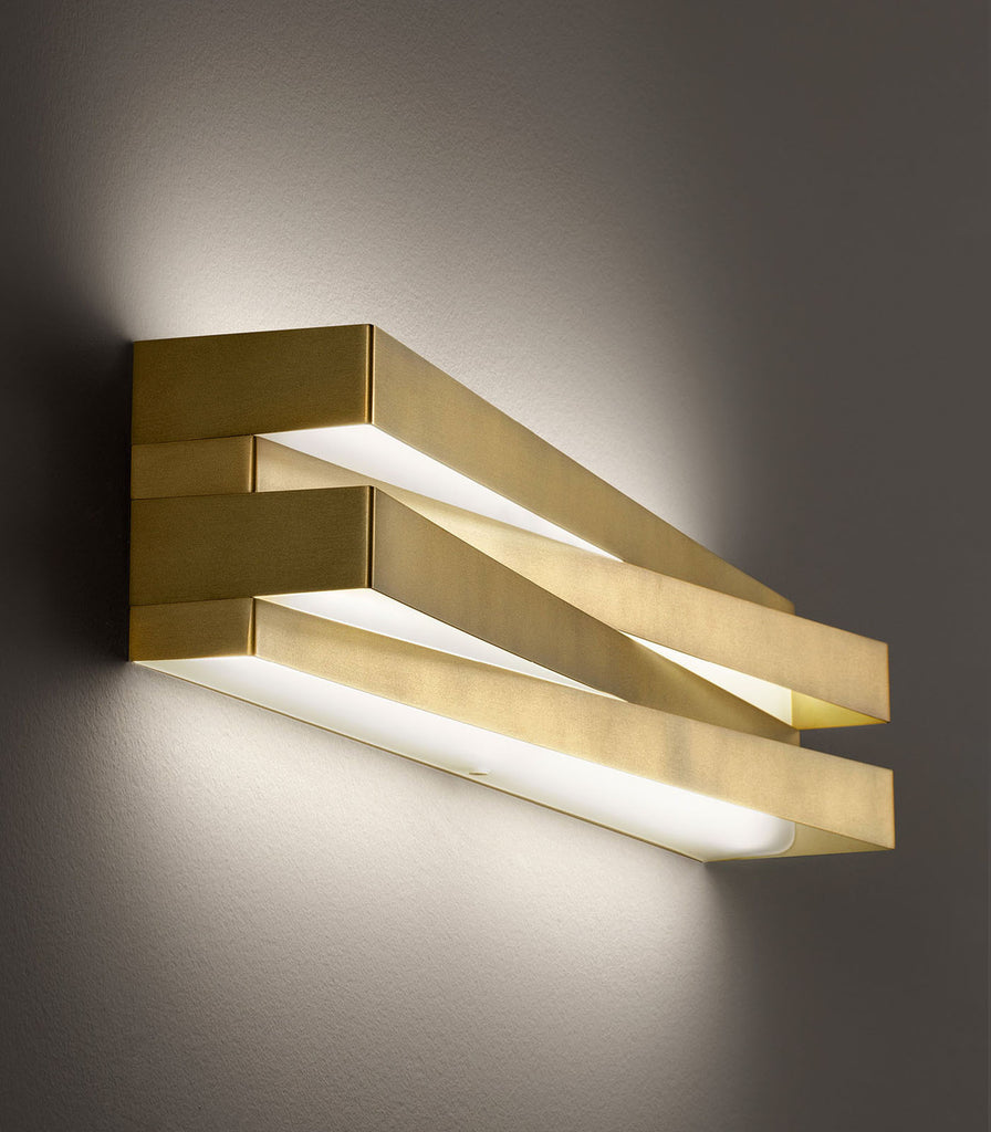 Panzeri Cross Wall Light featured within a interior space