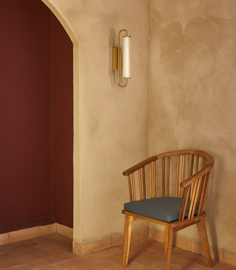 Aromas Ison Wall Light featured within a interior space