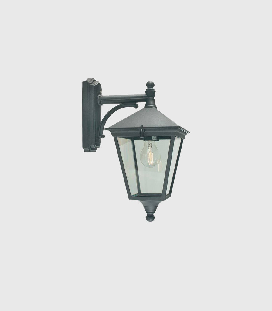 Norlys London Down Arm Wall Light in Small/Black