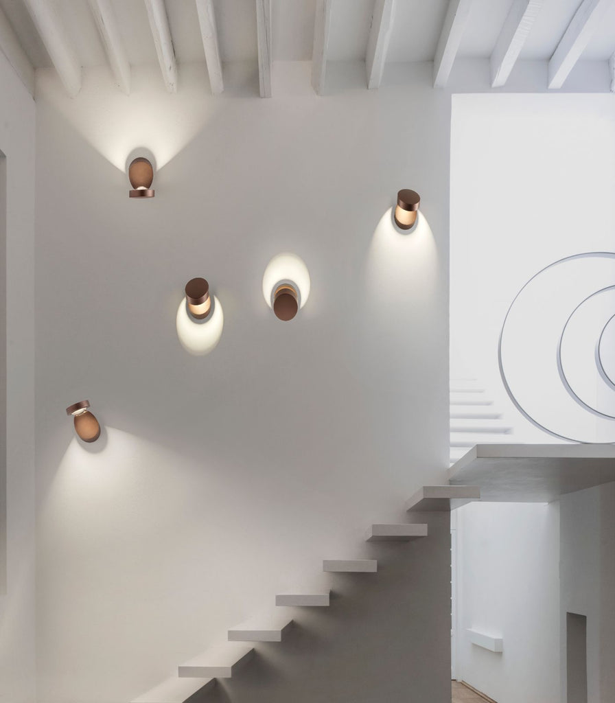 Lodes Pin-Up Wall & Ceiling Light featured in a void