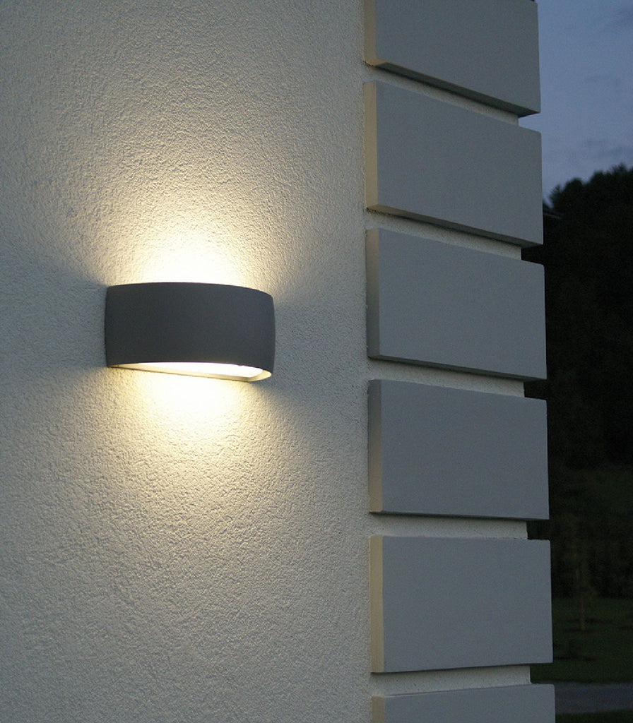 Norlys Vasa Wall Light featured within a outdoor space