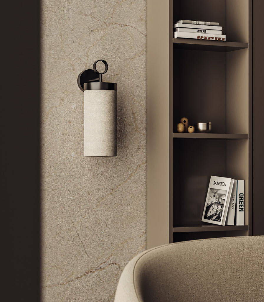 Aromas Nooi Wall Light featured within interior space