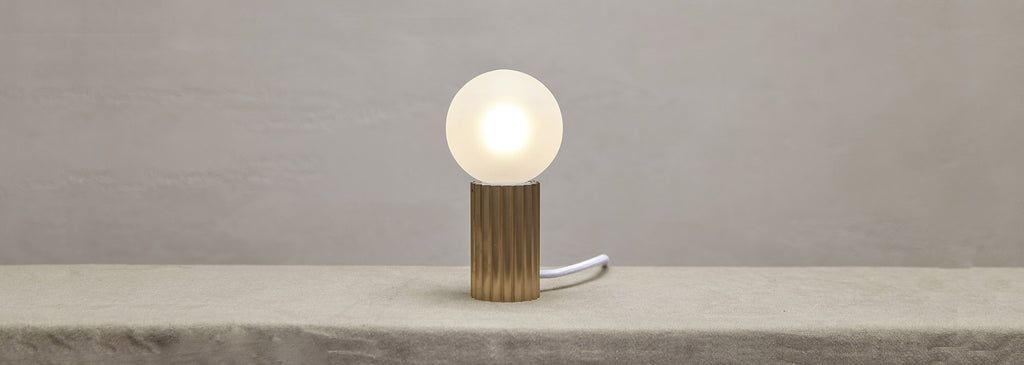 Marz Designs Brand Feature | Attalos Table Lamp | Lighterior