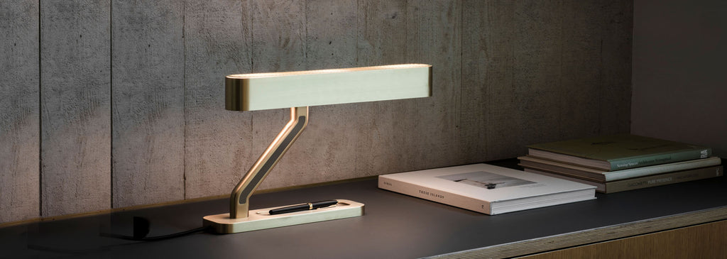 Colt Table Lamp by Bert Frank | Lighterior