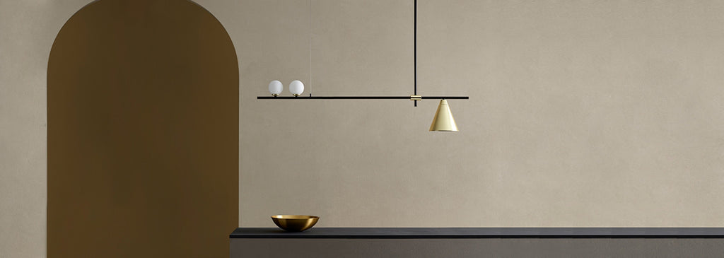 Crane Pendant Light | Kitchen Pendant Lighting | Lighterior