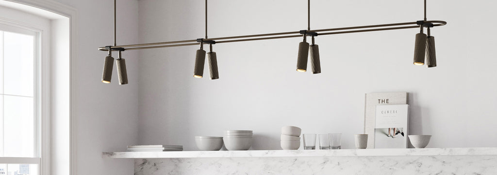 Kitchen & Dining Area Lighting: Why Designers Love Linear Pendant Lights