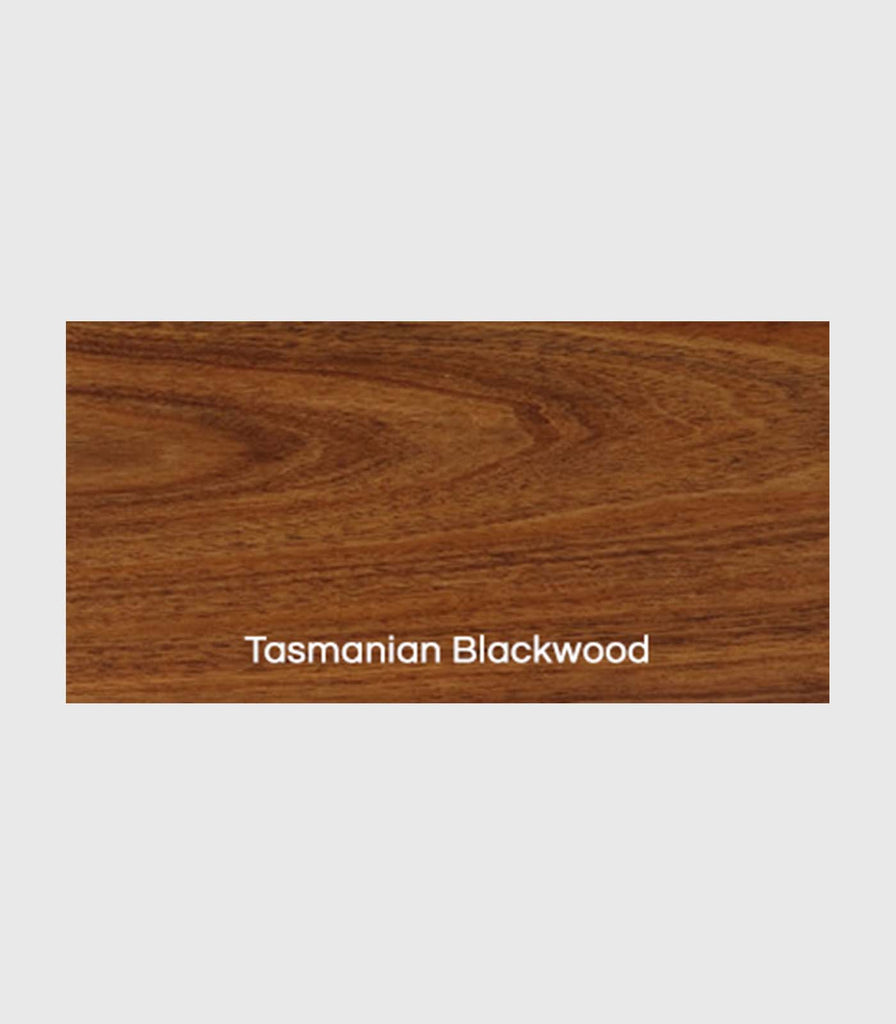 Fluxwood Button Wall Light in Tasmania Blackwood