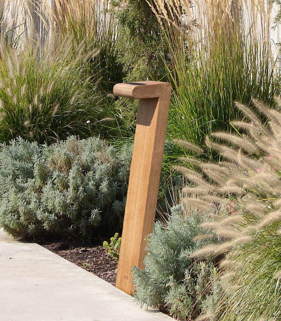 Royal Botania Septem Bollard Light featured within outdoor space