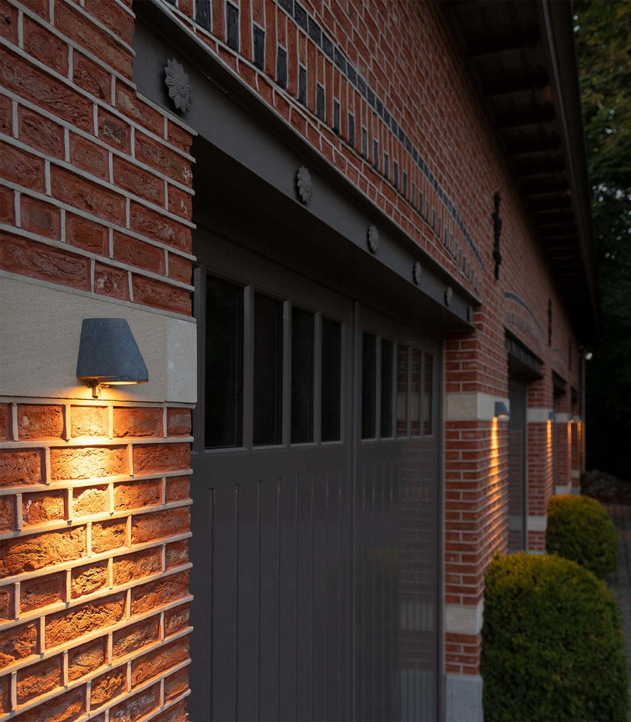 Royal Botania Beamy Wall Light featured within a Outdoor space