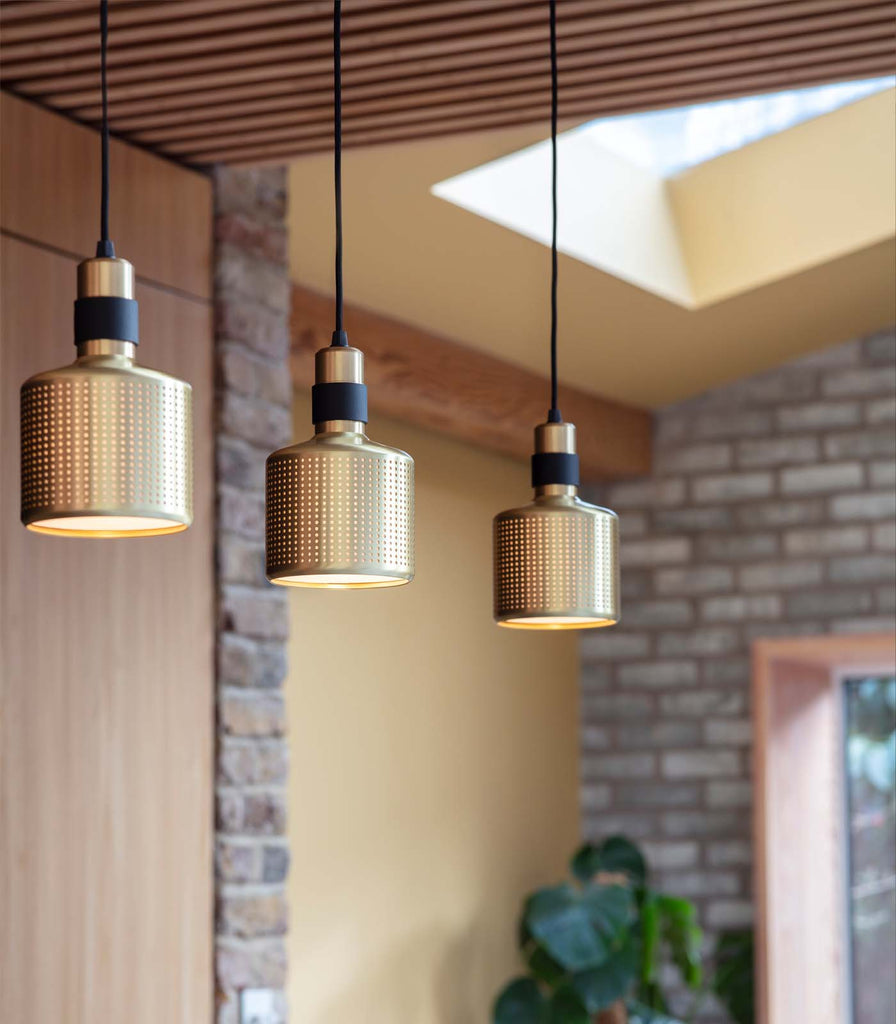 Bert Frank Riddle Pendant Light featured within a interior space