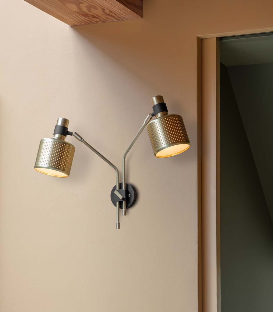 Bert Frank Riddle Wall Light featured within a interior space