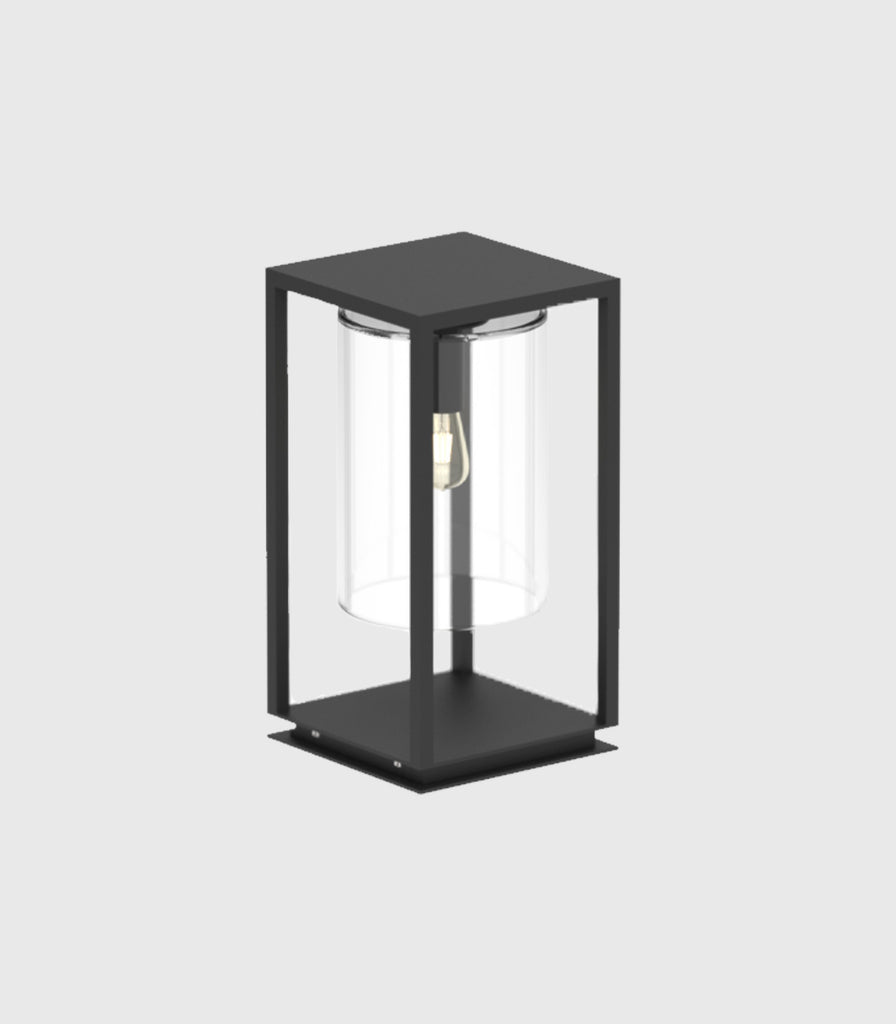 Royal Botania Dome Gate Light in Black/Clear