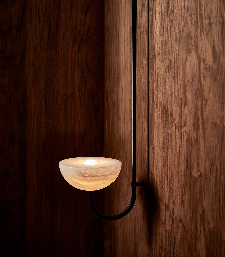 Marz Designs Aurelia Ceiling/Wall Light featured within interior space