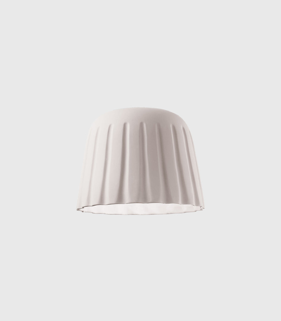 Ferroluce Madame Grès Ceiling Light in Natural White/Large
