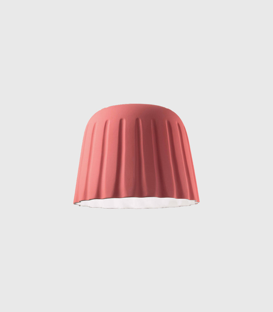 Ferroluce Madame Grès Ceiling Light in Coral Pink/Large