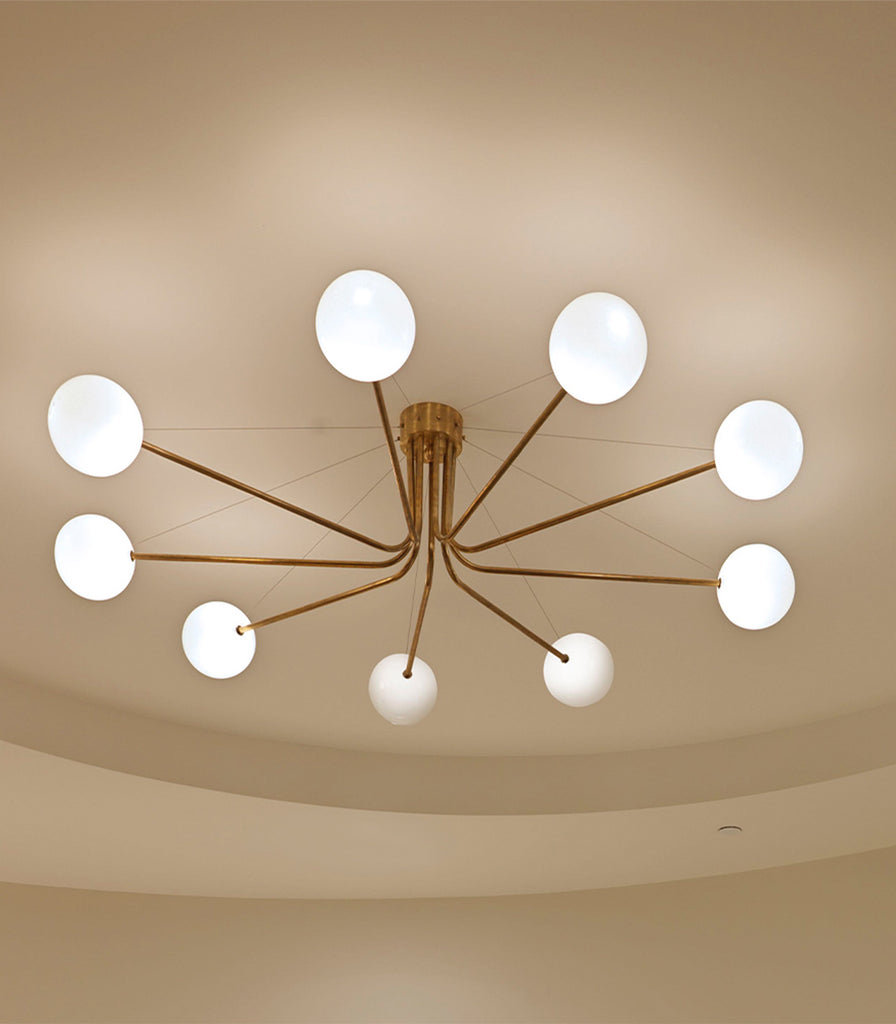 Ilanel Orbit Ceiling Light featured within interior space