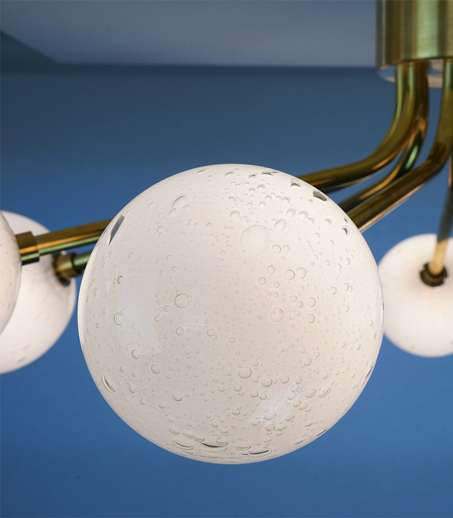 Ilanel Orbit Ceiling Light featured within interior space