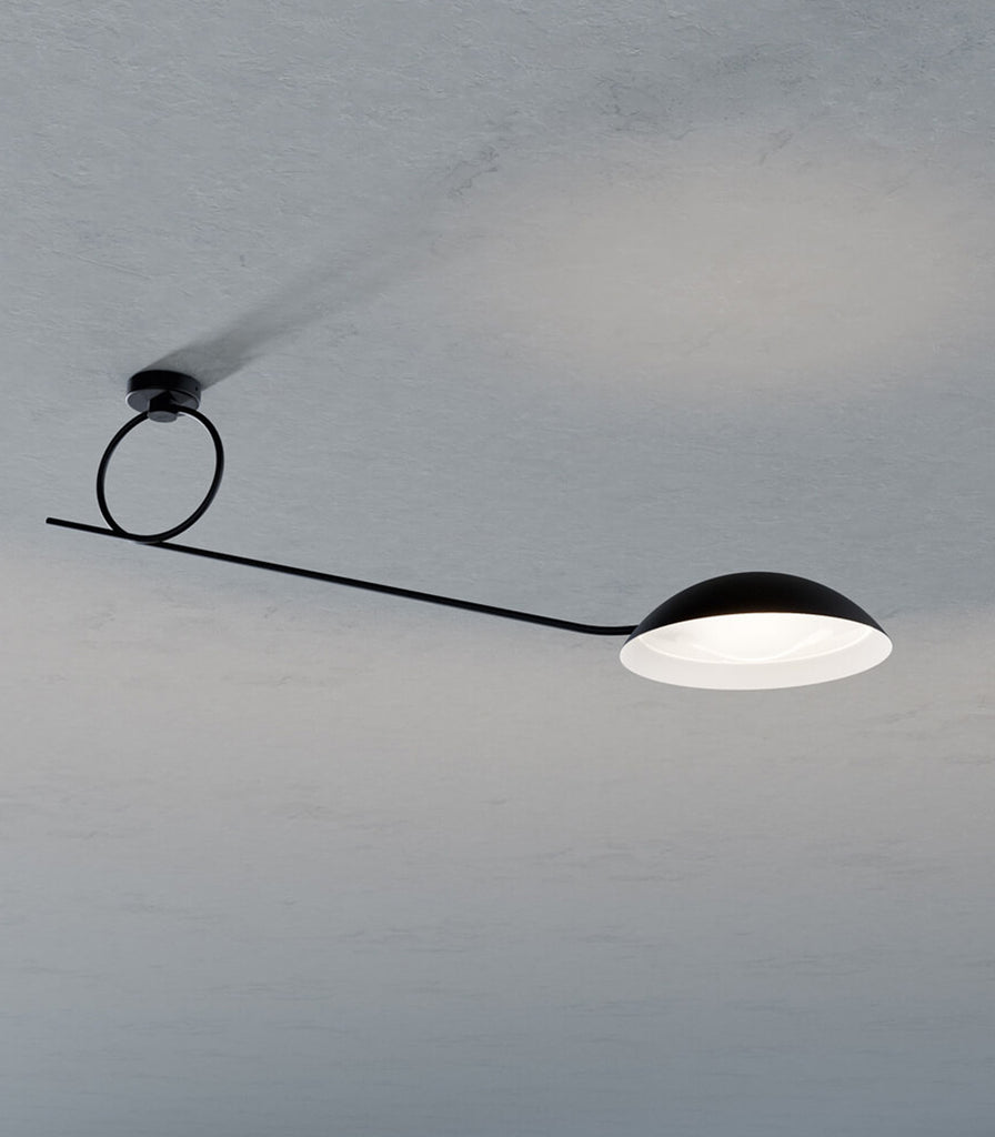 Lodes Spring Ceiling Light featured within interior space