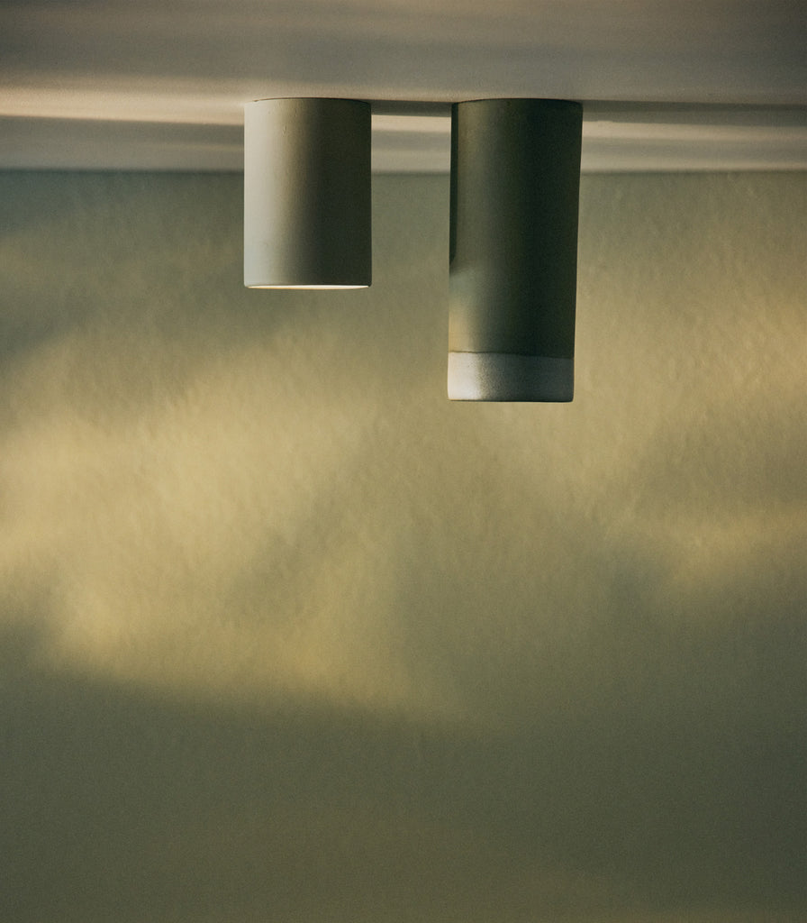 Studio Enti Dusked Eos Ceiling Light featured within interior space