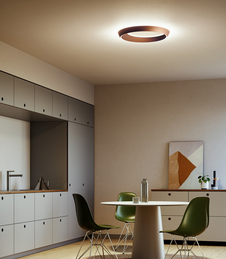 Lodes Tidal Ceiling Light featured within interior space