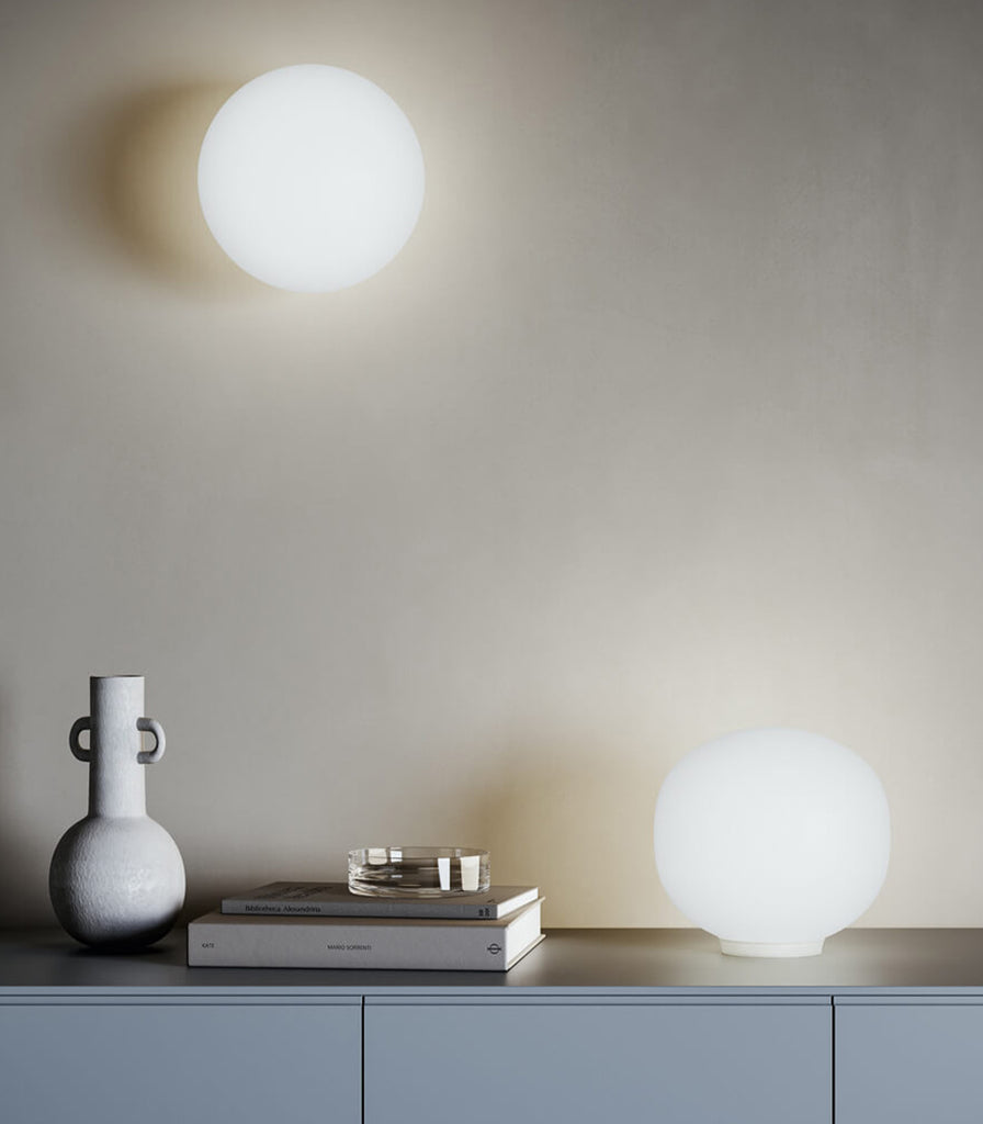 Lodes Volum Wall Light featured within interior space