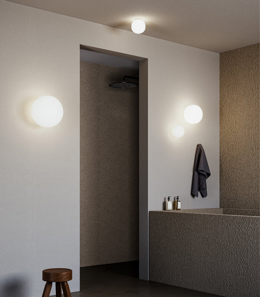 Lodes Volum Wall Light featured within interior space