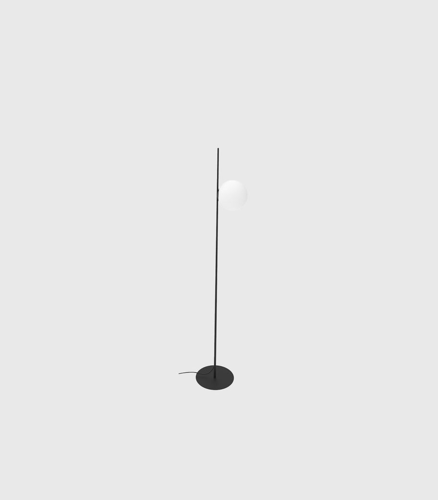 Karman Atmosphere Outdoor Floor Lamp in Matte Black/ Small