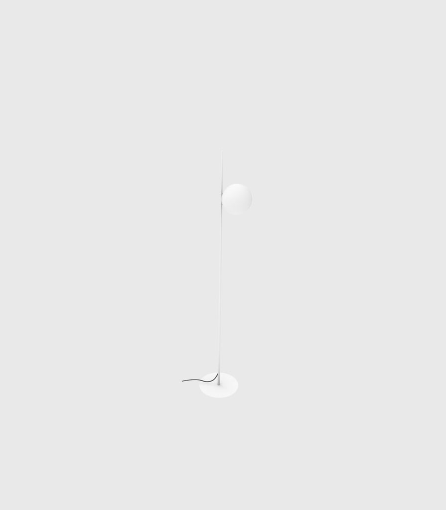 Karman Atmosphere Outdoor Floor Lamp in Matte White/ Small