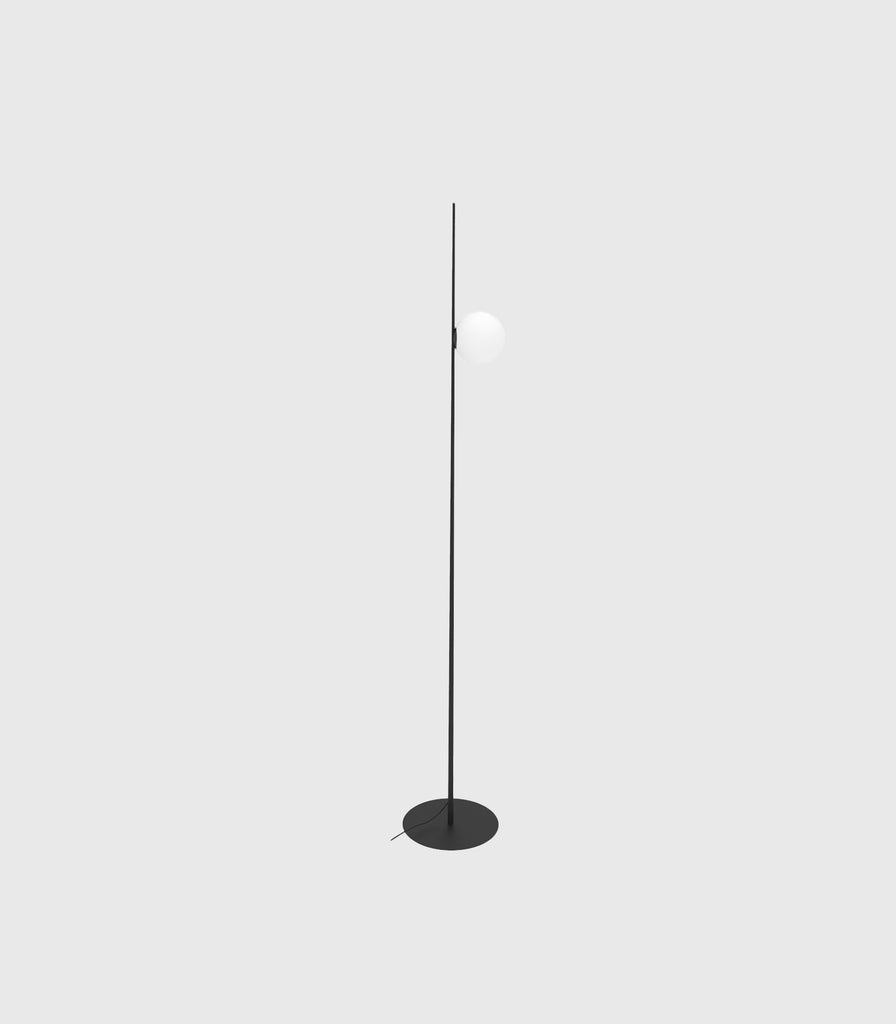 Karman Atmosphere Floor Lamp in Matte Black/ Medium