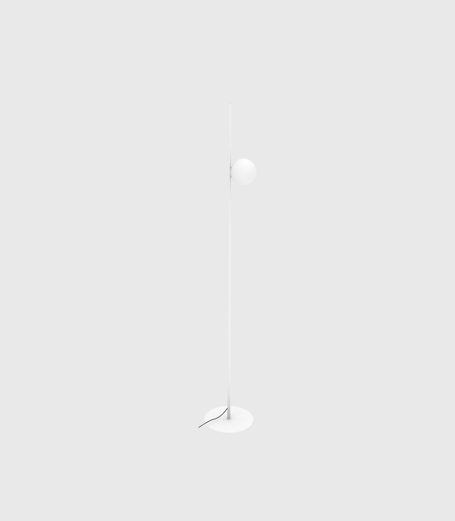 Karman Atmosphere Outdoor Floor Lamp in Matte White/ Medium