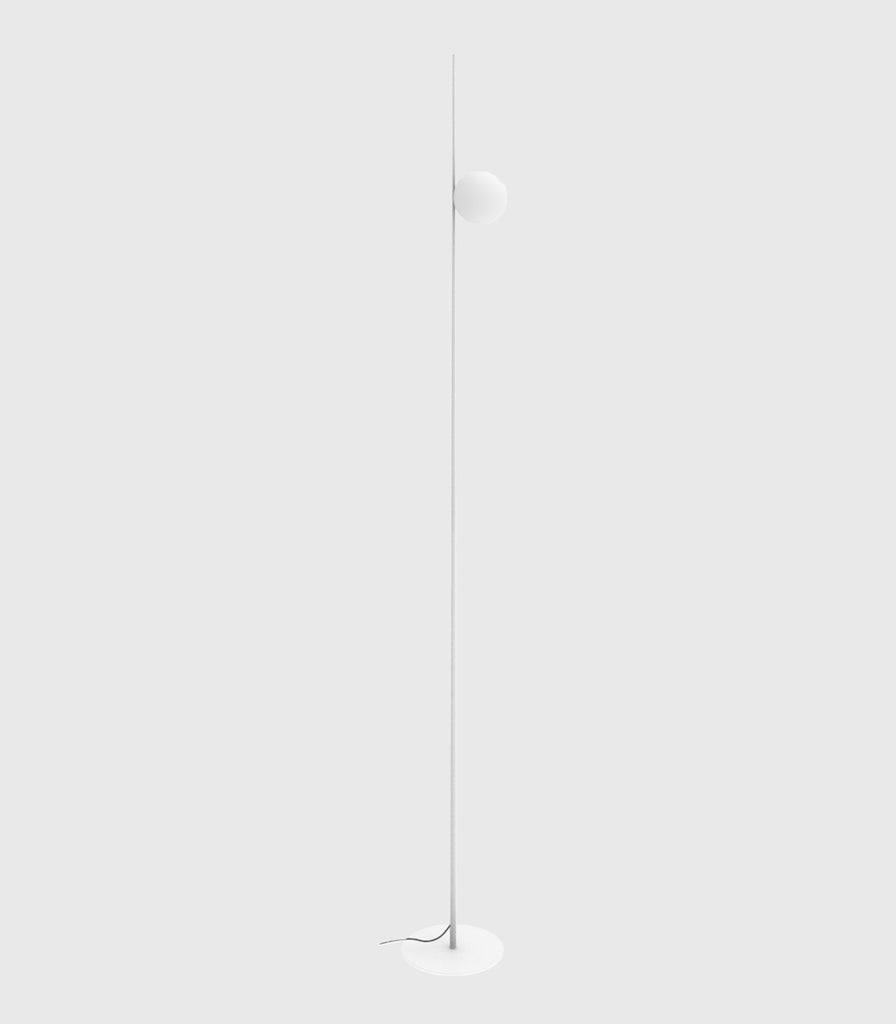 Karman Atmosphere Outdoor Floor Lamp in Matte White/ Large