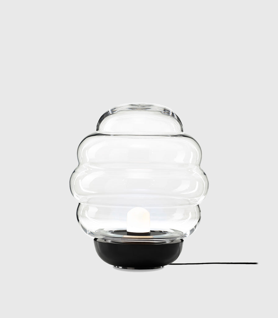 Bomma Blimp Floor Lamp in Clear/ Large